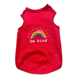 Camiseta Be Kind Para Perro Mediana-grande