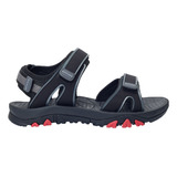 Sandalias Montagne Lifestyle Hombre Fliper Neg-gr-rj Cli