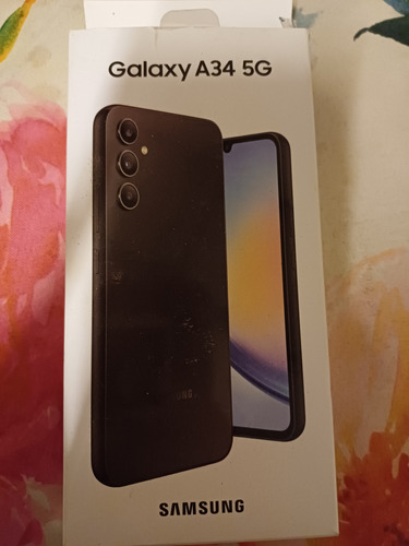 Celular Samsung A34 5g 6/128gb