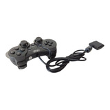 Controle Para Ps1 E Ps2 Playstation 2 Joystick Com Fio 1,60m