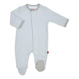 Magnífico Bebé Unisex Newborn Footie