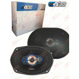 Bocinas Coaxial Carbon Audio 6x9 350w 