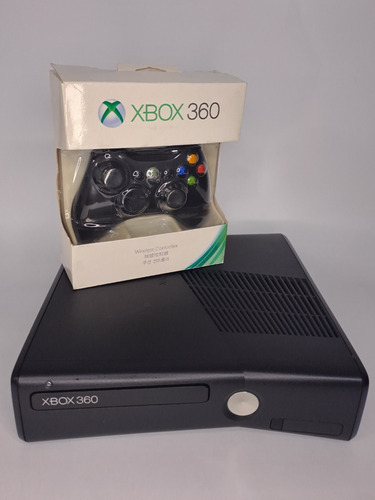Microsoft Xbox 360 Slim Discoduro 500gb + 1 Control + Kinect