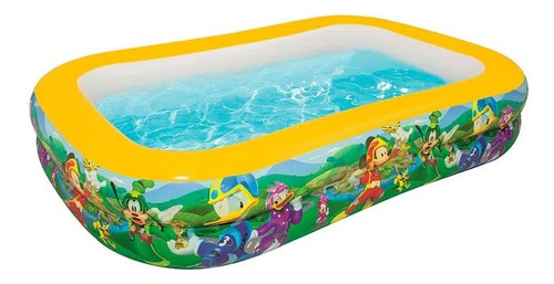 Piscina Hinchable Infantil Mickey Bestway91008 Diseño Disney