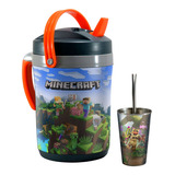 Set Terere Termo Vaso Bombilla, Minecraft