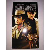 Butch Cassidy & Sundance Kid Newman Redford Vhs Nac Ed 1997