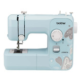 Máquina De Coser Brother Lx3817 Portable Azul 110v