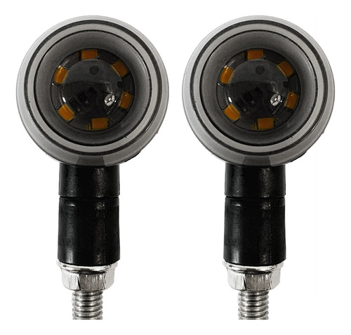 2 Señales De Giro, 15 Luces Led, Intermitentes, Para Moto