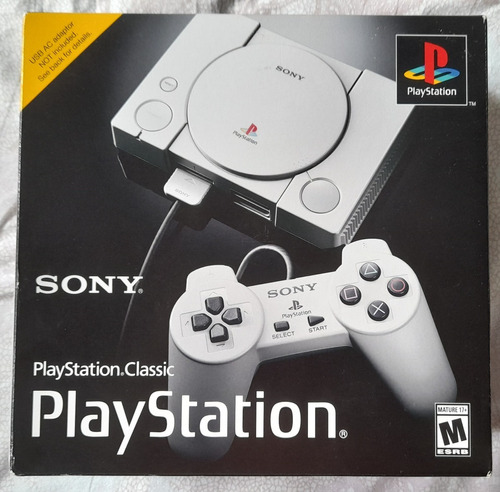 Sony Playstation Classic Scph-1000r 16gb