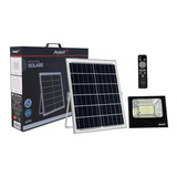 Refletor Led Solare 60w Painel Solar Branco Frio Avant