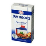 Dos Anclas Sal Parrillera Estuche De 500grs Pack 12unidades 