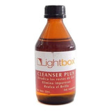 Cleanser Plus Lightbox 59ml Limpiador Residuo Manicuría Gel