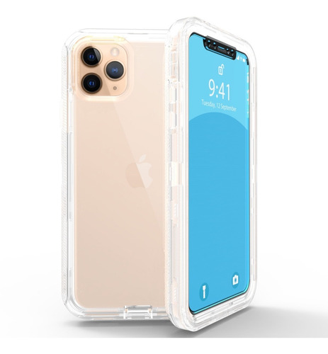 Funda Case Uso Rudo 360 Para iPhone 12 11 Pro X Xr 8 Plus 7