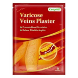 Parche Mágico Para Várices  (12 Pzs) + 6 Gratis (18 Pzs)