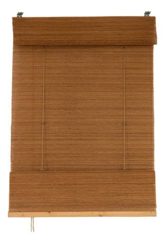 Cortina De Bambú Sistema Romano 120x140