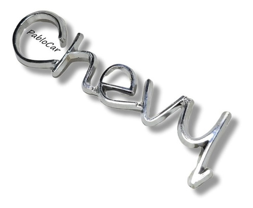 Insignia Leyenda Chevrolet Chevy Coupe  Foto 3