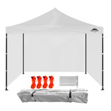 Gazebo Plegable 3 X 4.5 Mts Impermeable Gadnic