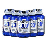 Promoção Profit 5 L-carnitina 2000mg + 60 Cápsulas Cada