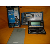 Agenda Casio Sf-9500 C/ Manual - Tudo Ok. Amplos Recursos.