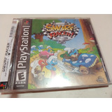 Smurf Racer Ps1