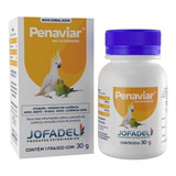 Pó Antimicrobiano Sulfamídico Penaviar Para Aves - 30g - 2un