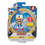 Sonic (rindo) C/ Acessorio - Sonic The Hedgehog Sunny 4253