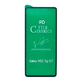 2 Películas Cerâmica Flexível 9d Compativel Galaxy M52 5g