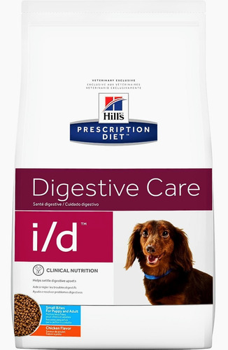 Alimento Hill's Prescription Diet I/d Canino X 1.5 Kg
