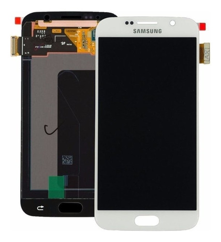 Modulo Para Samsung S6 G920i Original Full Display Touch 