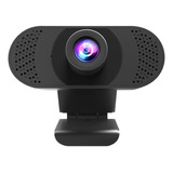 Cámara Web Full Hd Con Micrófono Incorporado Webcam 1080p