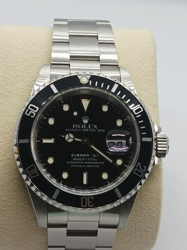 Rolex Submariner  Transición 