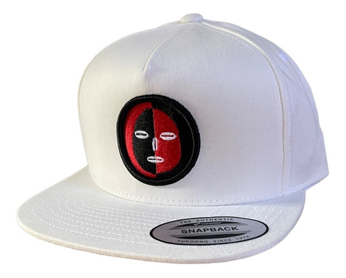 Gorra Elegua Blanca Yupoong Original