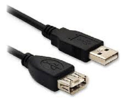 Cable Usb Macho A Usb Hembra Pc Laptop Memoria Teclado Mouse