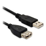 Cable Usb Macho A Usb Hembra Pc Laptop Memoria Teclado Mouse