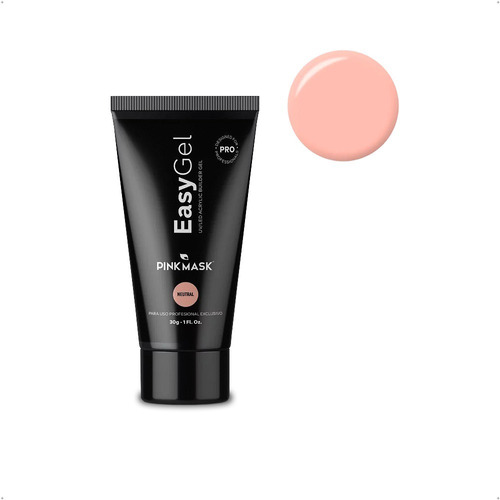 Pink Mask Easy Gel Acrylic Builder Gel Uv/led (30g)