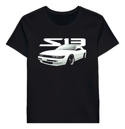 Remera Jdm Nissan Silvia S13 180sx 77598294