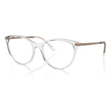 Lentes Armani Exchange Ax3078 8333 Transparente Oftalmico