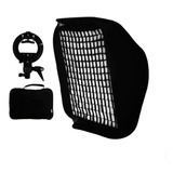 Kit Softbox 80x80cm Godox Con Grilla 