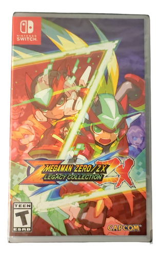 Megaman Zero /zx Legacy Collection - Nintendo Switch Sellado