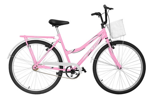 Bicicleta Summer Tropical Retrô Aro 26 Feminina Masculina