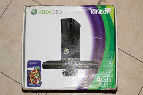 Xbox 360 Con Kinect Y Adicionales