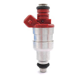 Inyector Gasolina Derby Jetta Golf A3 1.8l Rojo #bac906031