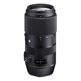 Sigma 100-400mm F/5-6.3 Dg Os Hsm Contemporary Lens For Nikon F
