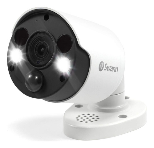 Cámara De Seguridad Para Exterior, 5mp, Full Hd, Con Sirena