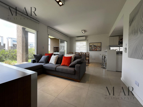 Departamento En Venta 4 Amb. Con Jardín , En Los Senderos, Nordelta - Imagen 2