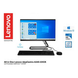 All In One A340-22ick Lenovo Core I3-9100t 4gb 1tb 21.5  W10