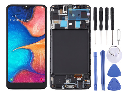 Para Samsung Galaxy A20 / Sm-a205f (europa) Pantalla Tft