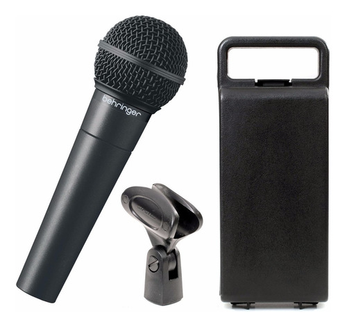 Microfono Vocal Xm8500 Behringer Con Estuche Y Abrazadera