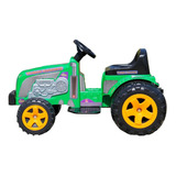 Tractor A Batería Para Niños Biemme Country  Color Verde 220v