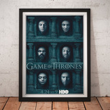 Cuadro Series - Game Of Thrones - Juego De Tronos - Heads